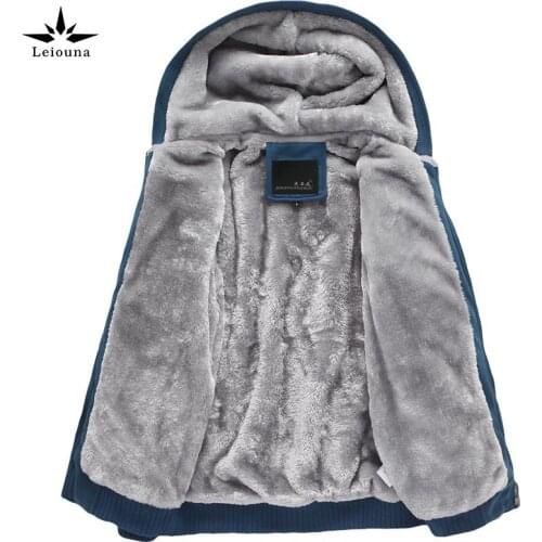 Leiouna Loose Cotton Casual Zipper Thick Plus Grils And Boys Autumn 2020 Fashion Neutral Warm Winter Female Hooded Parka Hood