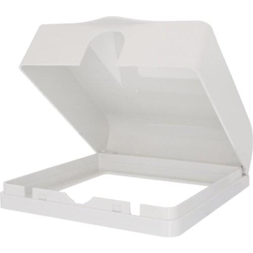 Fielect 1/2/3pcs New Socket Waterproof Covers ABS 150x135x50mm Applicable Socket Model 120 Home Decoration Socket Accessories