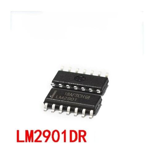 10PCS LM2901 LM2901DR LM2901DT SOP14