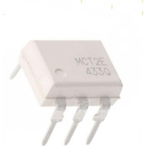 10PCS/LOT MCT2E DIP6 DIP-6 original In Stock