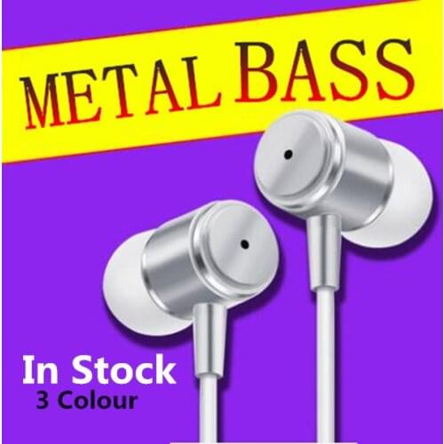 100% Original JMF 3.5mm In-Ear phone Earphone bass Headset For Xiaomi IPhone 5 5S 4 Samsung MP3 MP4 Free Shipping