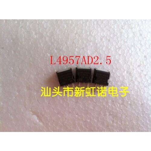 5Pcs/Lot New Original L4957AD2.5 Integrated circuit Triode In Stock