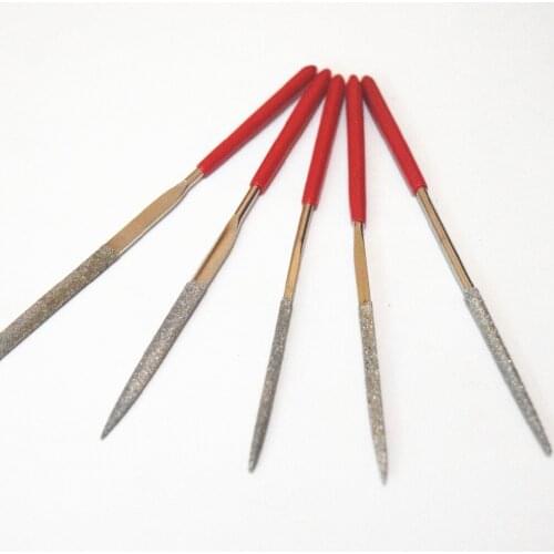 5pcs Wood Rasp Files Needle Mini File Set Carving Tools Metal Filing Tool Woodworking DIY Folder Hobby Hand Tool Mayitr