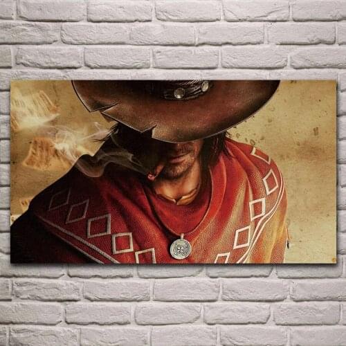 New 5D DIY Diamond Painting Western Cowboy Portrait Art Diamond Embroidery Cross Stitch Rhinestone Mosaic Home Decor gift P587