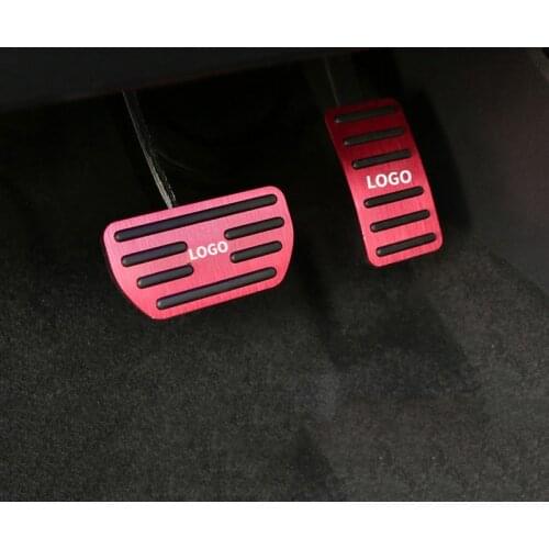 Aluminium Gas Footrest Modified Pedal for Haval H4 F5 F7 F7X M6 H2 H6 coupe AT,Accelerator Brake Decoration Plate Pads