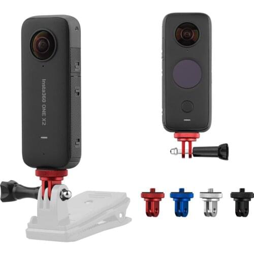 Audio Adapter Aluminum Alloy Adapter Camera Accessories For Insta360 One X2