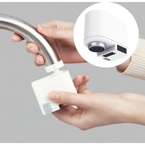 Automatic Faucet Motion Sensor Adapter Tap Autowater For Kitchen Bathroom Sink Hand Free Aerator Smart Faucet Sensor
