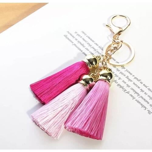 Free shipping 12pcs/lot good quality alloy tassel keychain purse handbag hanger bridal showers favors and gifts, birthday gifts