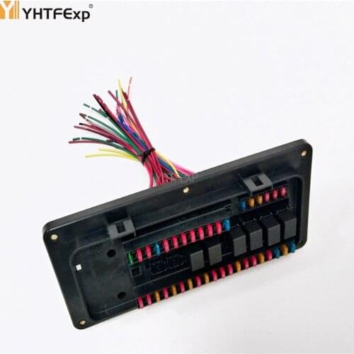CATERPILLAR EXCAVATOR 307C 312C 320C 320CU 325C 330C 345C 365C 385C FUSE BOX SPECIAL FOR REPARING HIGH QUALITY