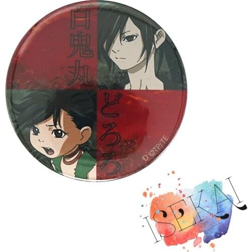 Dororo Hyakkimaru Yukata Japanese Anime 1 badge Metal Badge Pins Brooch Pins