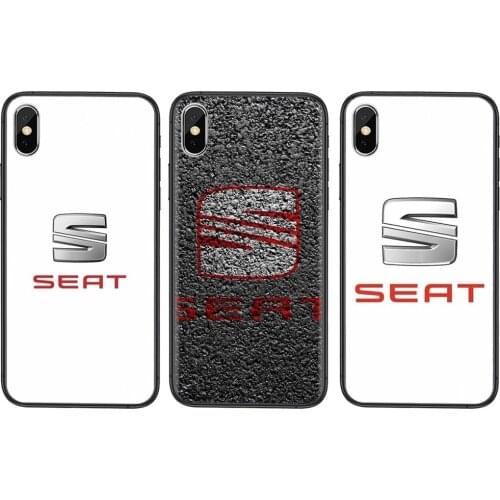 Car Seat Logo Hipster TPU Phone Skin Case Personalisation For Xiaomi Redmi Note 9 9S 8 8T 7 Pro 10 5G Redmi Note 9 Pro