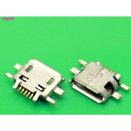 Clgxdd 10pcs Micro USB Jack Connector socket Data charging port,tail plug For Nokia N97 E52 E55 N8
