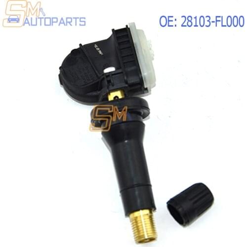 TPMS Tire Pressure Sensor For Subaru Impreza Ascent 433MHz 28103-FL000 28103FL000
