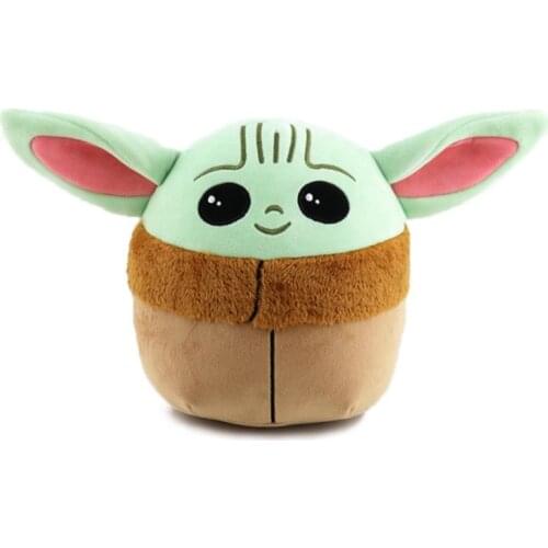 10/13/22/26cm Star Wars Baby Yoda Peluche Plush Doll Stuff Model New Year Christmas Gift for Kids