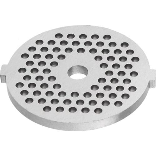 7mm hole Alloy Meat Grinder Plate Disc Knife with Hole Kitchen Accessory Grinder Blade Meat Grinder Parts