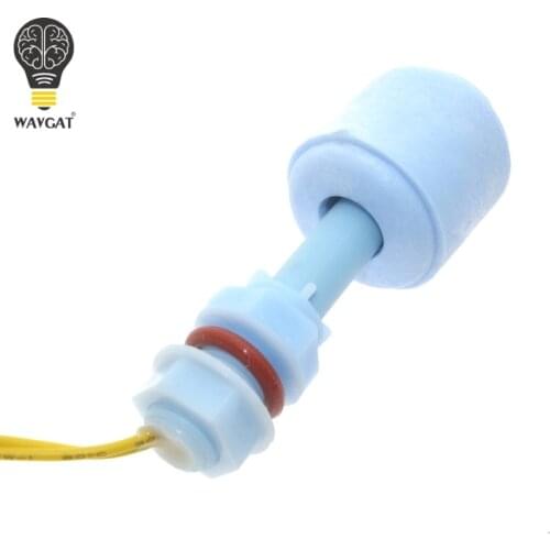 52mm PP Liquid Water Level Sensor Horizontal Float Switch Down
