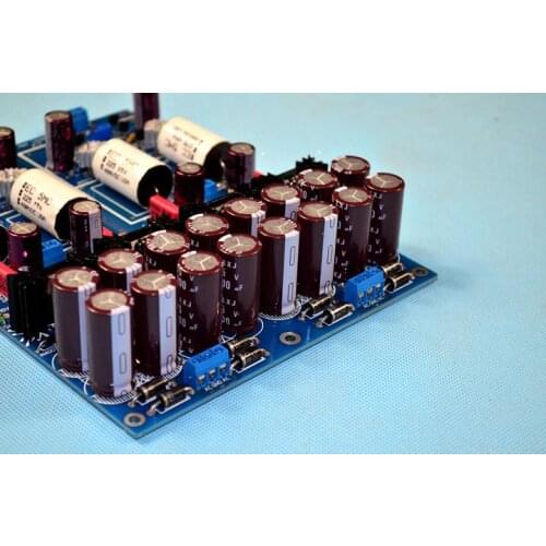 JC-2 Preamplifier Gold seal Class A Dual differential FET input PER-AMP board Finished board