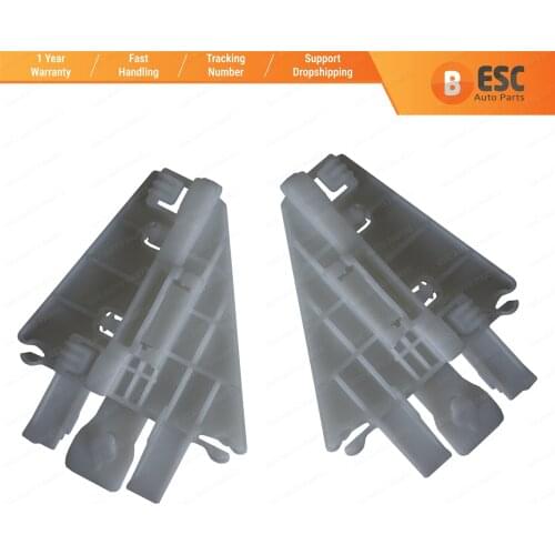 ESC EWR5197 + EWR5198 Power Window Regulator Rear Left or Right Set Repair 71740124-23 for Alfa Romeo 159