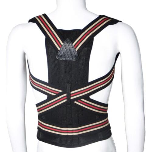 Posture Corrector Scoliosis Humpback Correction Belt Adjustable Comfort Invisible Belt for Man Woman Adult Students Children