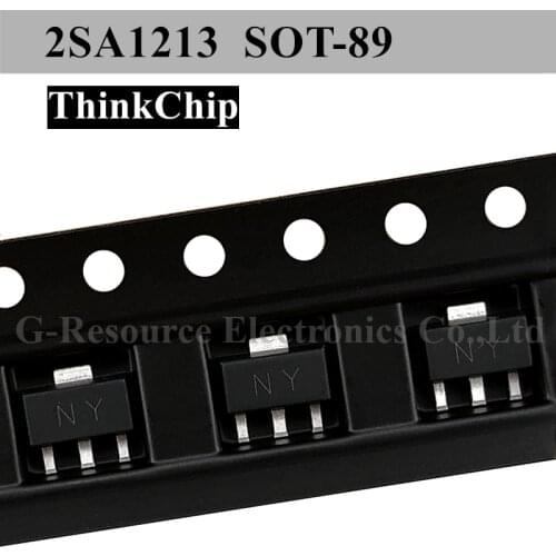 100pcs) 2SA1213 SOT-89 SMD Crystal triode A1213 (Marking NY )
