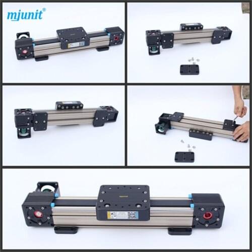 MJUNIT CNC Linear Sliding Miniature Guide Rail Belt Drive Linear Actuator