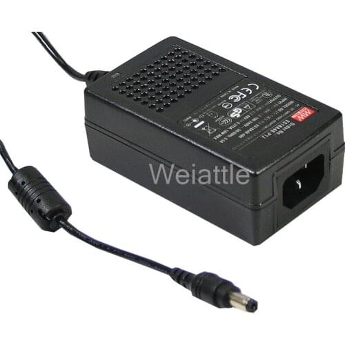 MEAN WELL original GS25A48-P1J 48V 0.52A meanwell GS25A 48V 25W AC-DC Industrial Adaptor