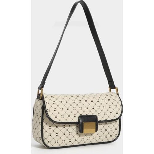 Fashion Branded Women Shoulder Bags 2021 Quality Thick Metal Chain Shoulder Purses And Handbag Women Clutch Bags Ladies Hobo Bag