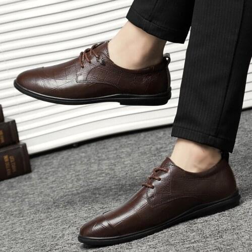 Para black male de mens cuero sneakers shoe spring zapatos flat 2020 mens hombre sapatos shoes sale men loafers man sport for