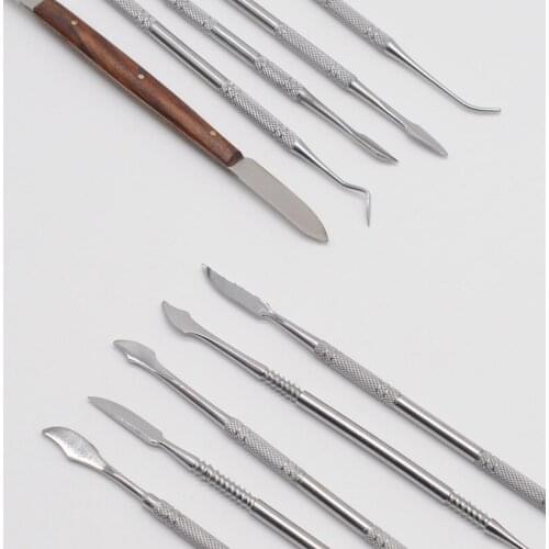 Dentistry Lab Equipment Stainless Steel Wax Carvers Carving Tool 1Set