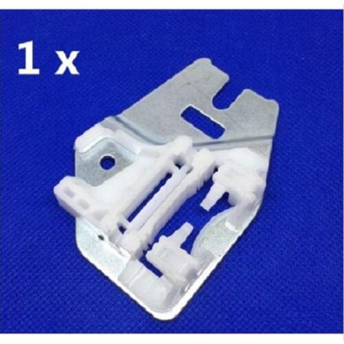 OE: 51357125060 FOR BMW X5 E53 WINDOW REGULATOR REPAIR CLIPS with METAL SLIDER REAR RIGHT SIDE 99-07