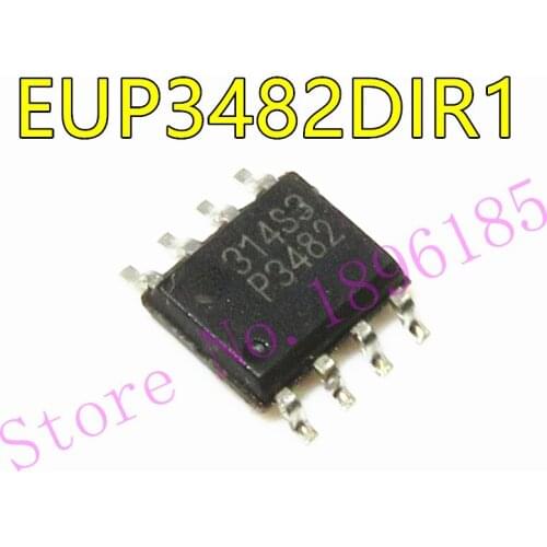 P3482 EUP3482DIR1 DC-DC SOP-8 In Stock