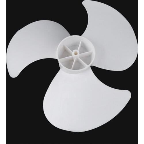Big Wind 12inch Plastic Fan Blade 3 Leaves Stand/Table Fanner Accessories Mar28
