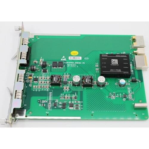 ZTE PRWG card board for C300 GPON or EPON OLT, -48V DC