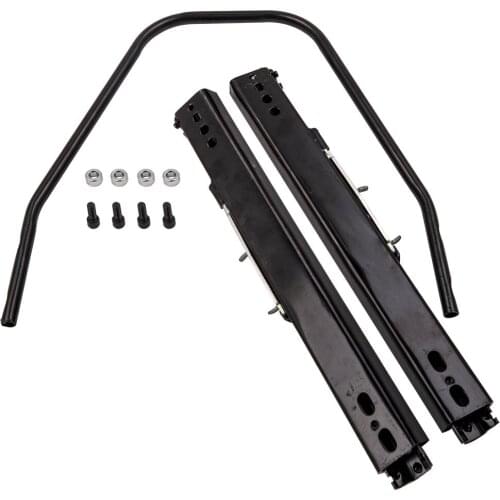 Hot Sale 270mm - 345mm Side To Side Universal Bucket Seat Runners Sliders Subframe New