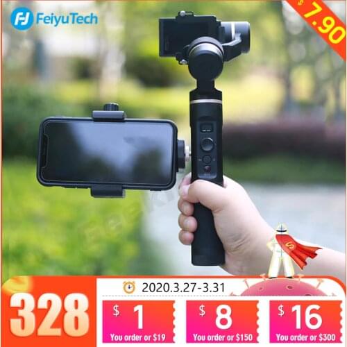 Feiyu G6 Gimbal Viewfinder for Smartphone Rotated Tripod Mount Holder Stand Bracket Clip Mount for Hohem isteady pro 2 Stabilize
