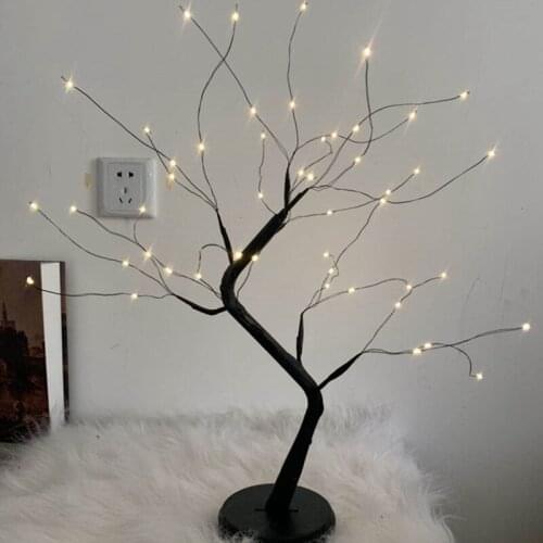 Christmas Lantern LED Willow Branch LampDecorative Lights Tall Vase Filler Willow Twig Lighted Branch Home Decor