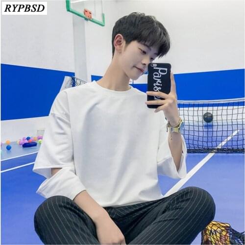 Мужские однотонные футболки RYPBSD China At AliExpress