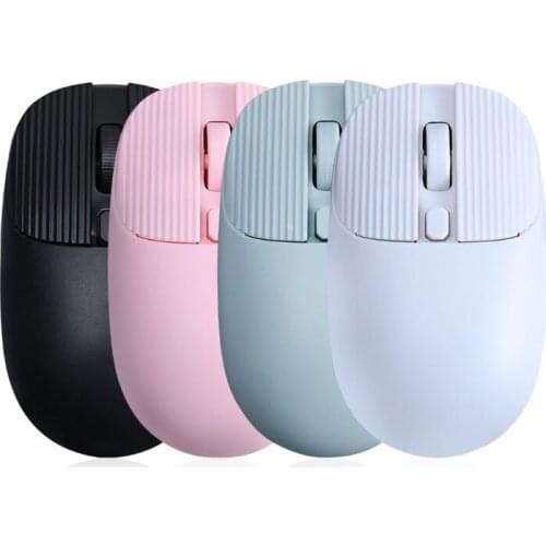 Cute Cartoon Wireless Mouse4800dpi Ergonomic Design Gift Computer Accessory