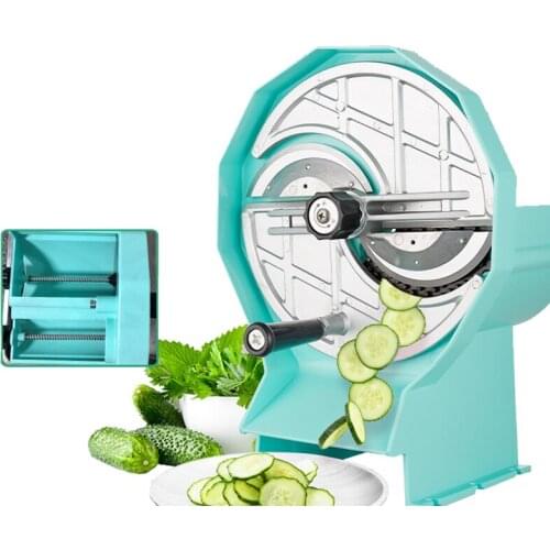 Lemon Potato Slicing Machine Household Manual Thickness Adjustable Fruits and Vegetables Slicer Chopper Kitchen Tools