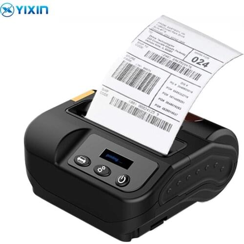 Hot sale 80mm Mini Handland Portable Thermal Receipt Bluetooth Usb Printer Wireless Shipping Label Printer for Commercial