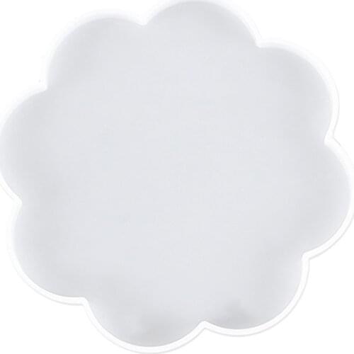 U90E Flower Silicone Resin Tray Mold Epoxy Resin Mold Suitable for Diy Resin Casting