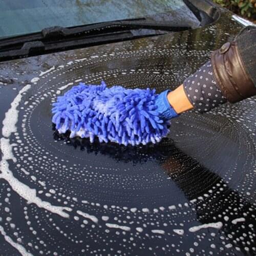 Universal Super Gloves Microfiber Car Wash Gloves for Acura RLX CL EL CSX ILX MDX NSX RDX RL SLX TL TSX Vigor ZDX