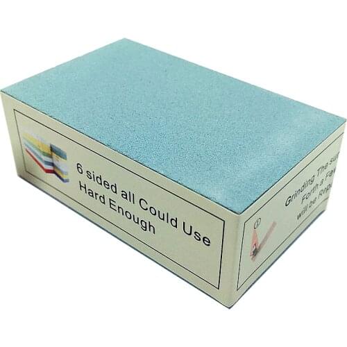Flattening Stone Dressing up the whetstone repair the flaws of Grindstone Stone Cleaning Block