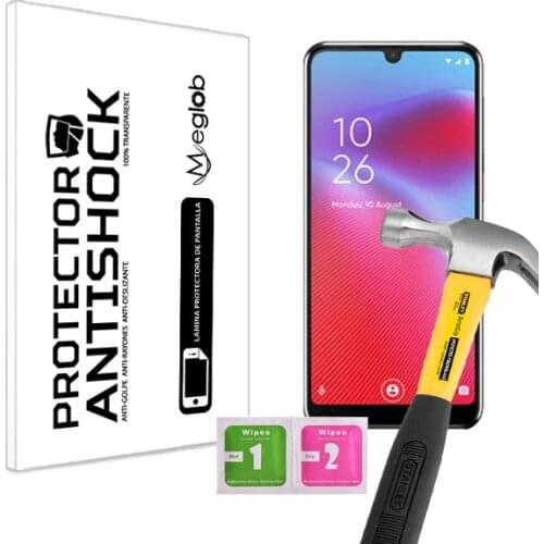 Screen protective Anti-Shock Anti-scratch Anti-Shatter compatible with Vodafone Smart V10