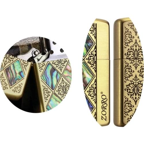 Lighter windproof kerosene Mosaic personalized custom men lighters gift for boyfriend father