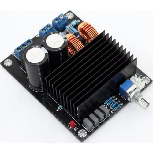 2*150W TDA8950 high-efficiency Class D digital power amplifier board/Using TDA8950TH 8A 18V-26V amplifier board