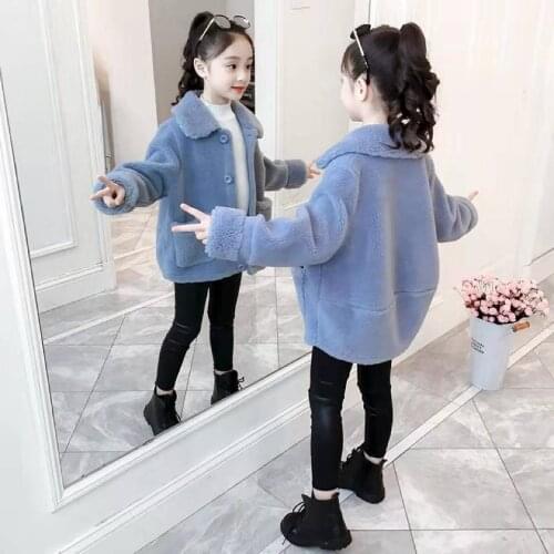 3 Colors Coat New Fashion Children Clothing 2019 Autumn Winter Coats Baby Girls Outwear Warm Costume For Winter Kids Clothes