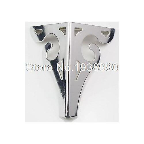 4 Set Height 150mm Metal Furniture Cabinet Bed Table Sofa Leg Feet
