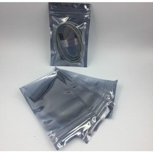 50pcs Anti Static Shielding Ziplock Bag ESD Anti-static Instruments Pack Pouches Waterproof Self Seal Antistatic Bag