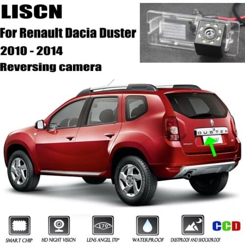 Car backup camera for Renault Dacia Duster 2010 2011 2012 2013 2014 rear view camera / CCD/Night Vision / license plate camera